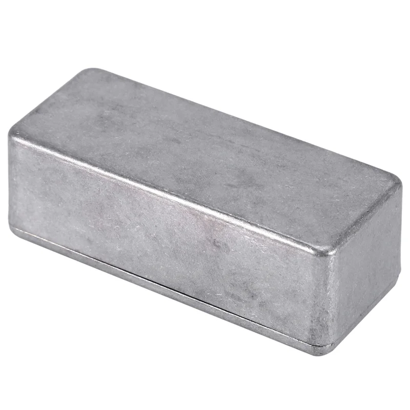 

Y67A-20 Pcs Guitar Effects Pedal Aluminum Stomp Box Enclosure For DIY Guitar Pedal Kit 1590A