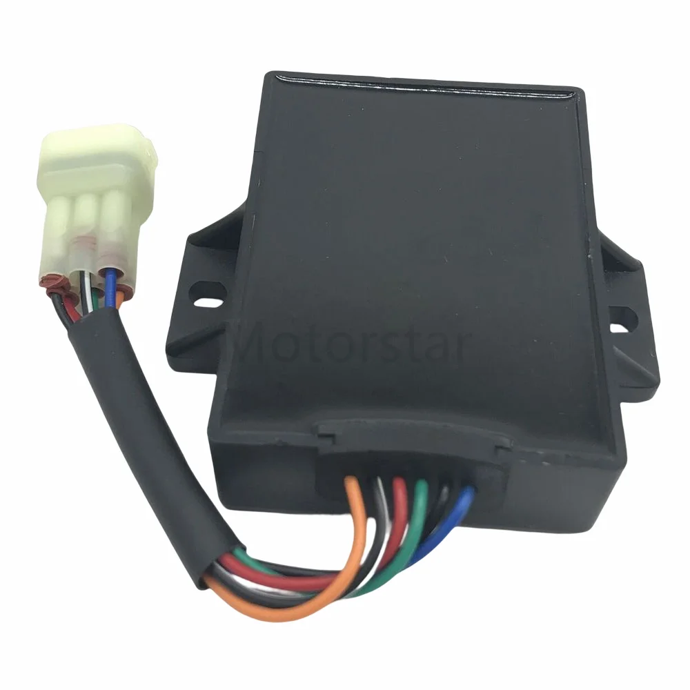 6-PIN ECU REV Zündungs-CDI-Box für Kazuma Jaguar 500 4x4 500cc Quad 4-Rad UTV ATV Motor – Detail 6