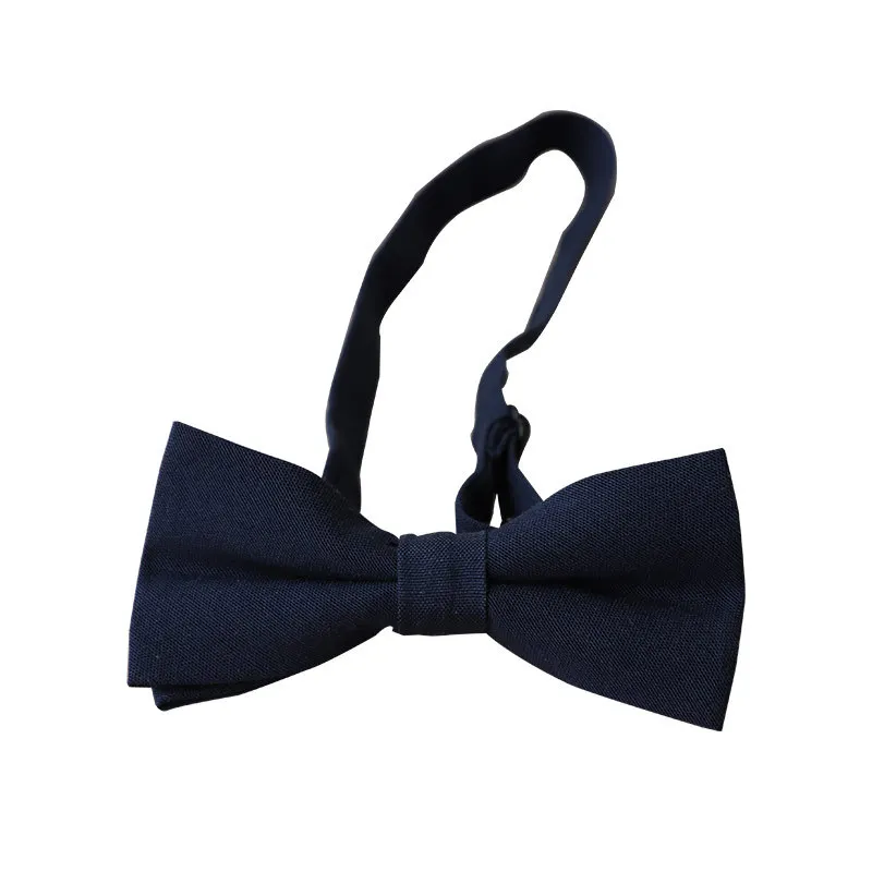 새로운 면 나비 넥타이 어린이 나비 넥타이 남아 여아 나비 매듭 성인 단색 나비 넥타이 크라바트 파티 나비 넥타이 어린이 선물용