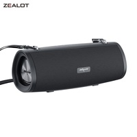 ZEALOT-S39 50W High Power For Bluetooth Speakers Subwoofer TWS Wireless Portable Outdoor   Waterproof Music Player SoundBox