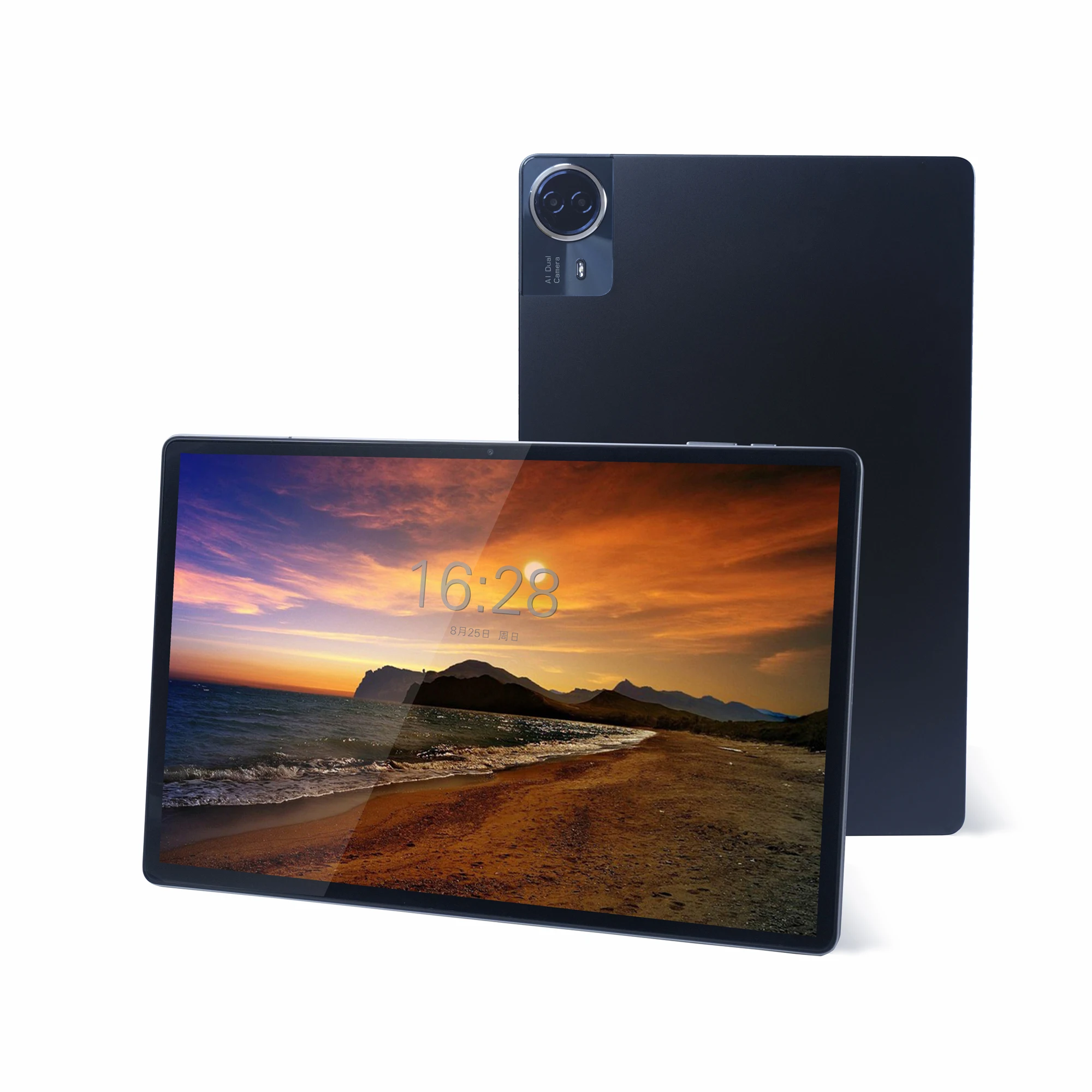 Global Version 14.1 Inch Tablet PC Big Screen 1920x1200 IPS Deca Core 16+256GB 20MP планшет 2 IN 1 Tablets Android 14 Gift PAD