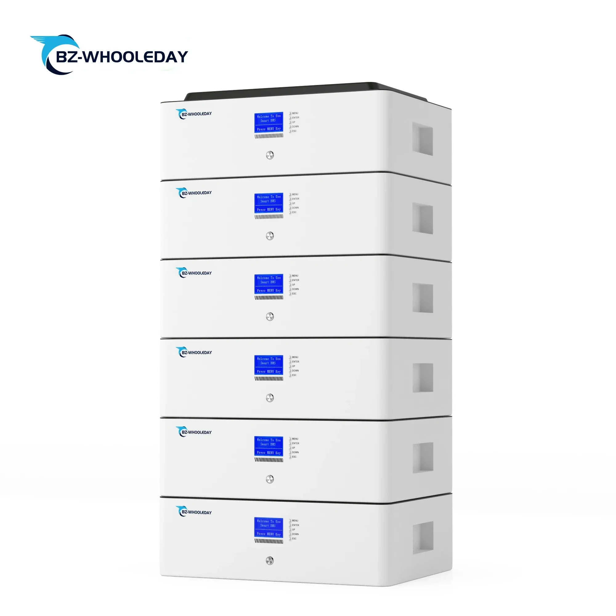 

Rack Mountable Lifepo4 Batteries 48V 51.2V 100Ah 5kwh 10kwh 20kwh 30kwh 40kwh 50kwh Stackable Lifepo4 Battery Back Up System