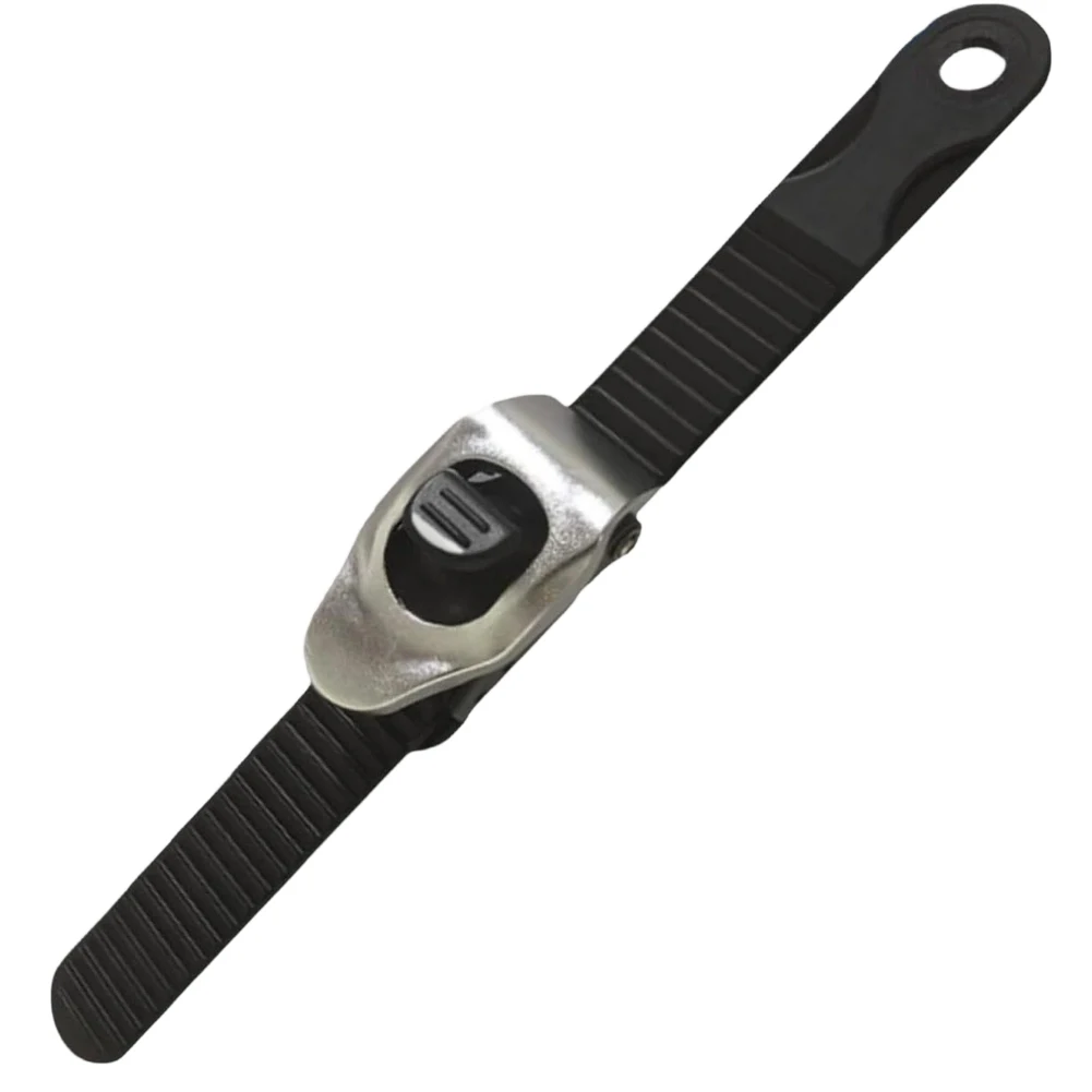 Ratchet Style Metal Grip Lock Straps 12 Inch 20 Inch for Outdoor Fence Assembly Pole Bracing Pipe Bundling and Equipment Lashing