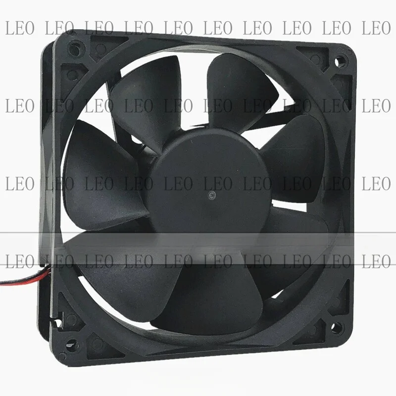 MY 1 PCS For RUNDA Fan RD12038B/S24H DC 24V 0.28A/0.36A 12CM 120*120*38MM 2 Wire