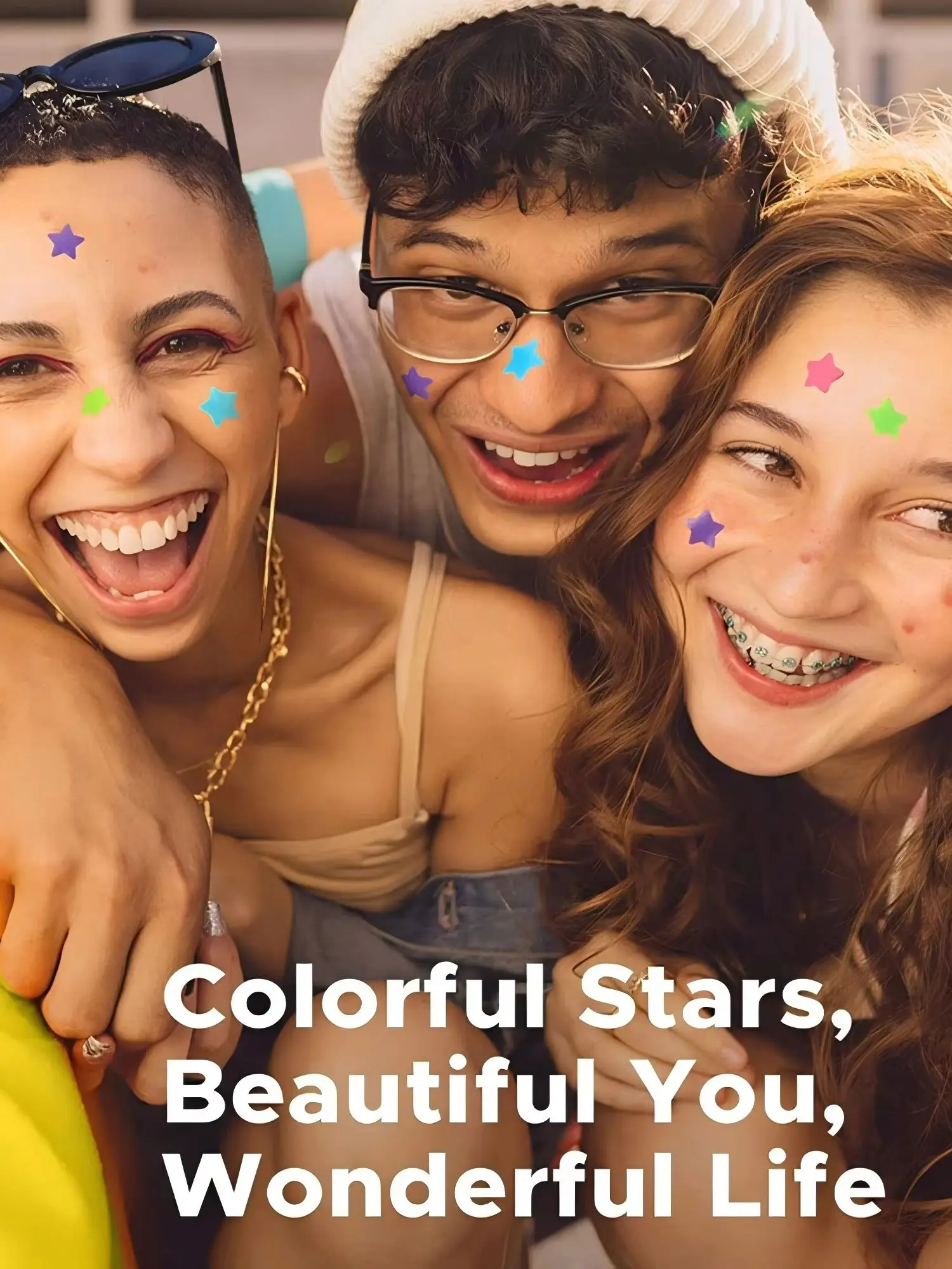 2160PCS Large Count Cute Star Acne Sticker Anti Scar Skin Beauty Care Tool view 3