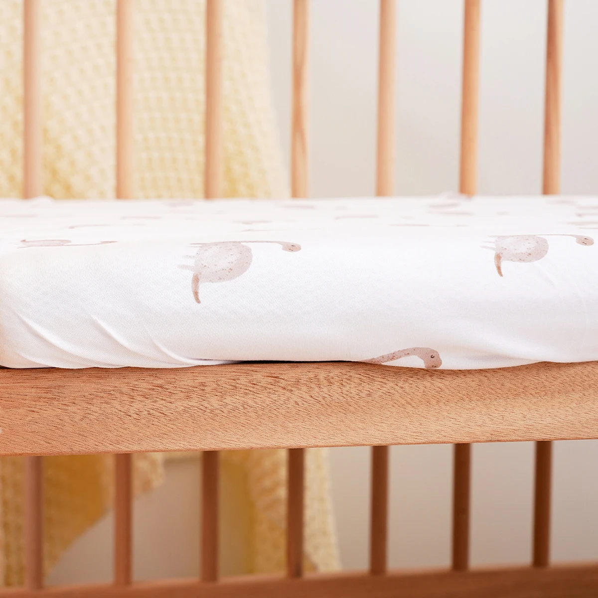 كانجوبيبي # حياتي الناعمة # تصميم جديد 100% بوليستر غطاء سرير للأطفال حديثي الولادة مقاس 70 × 130 سم #5