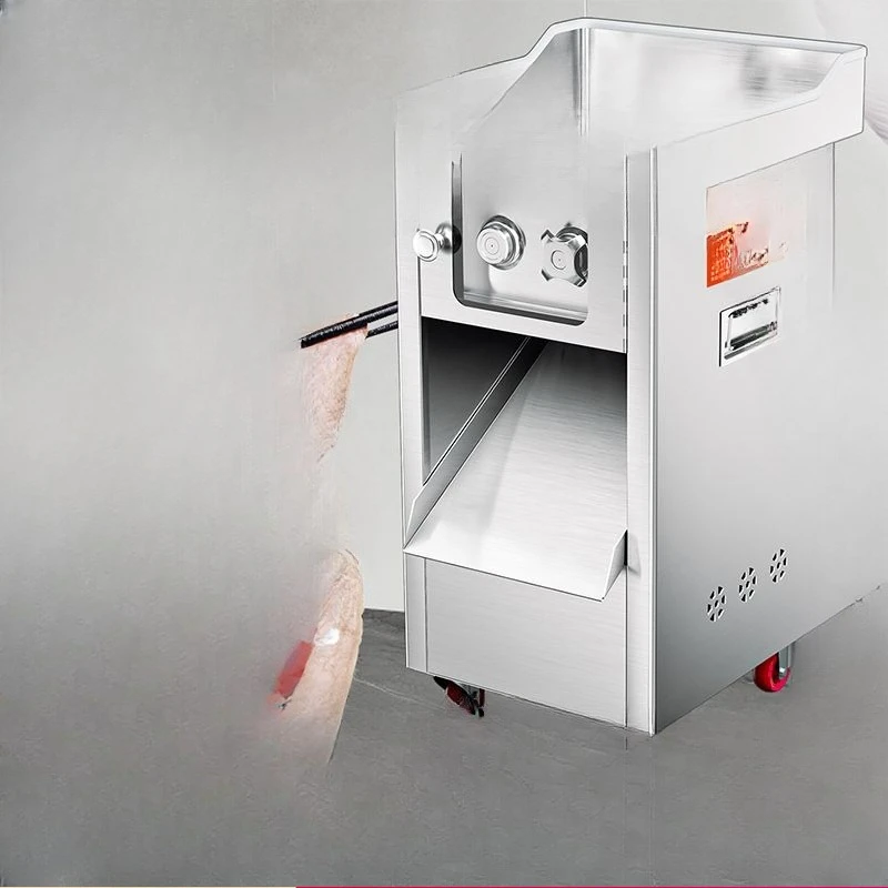 

Meat cutter Commercial shredder Vegetable slicing Electric high power stainless stee