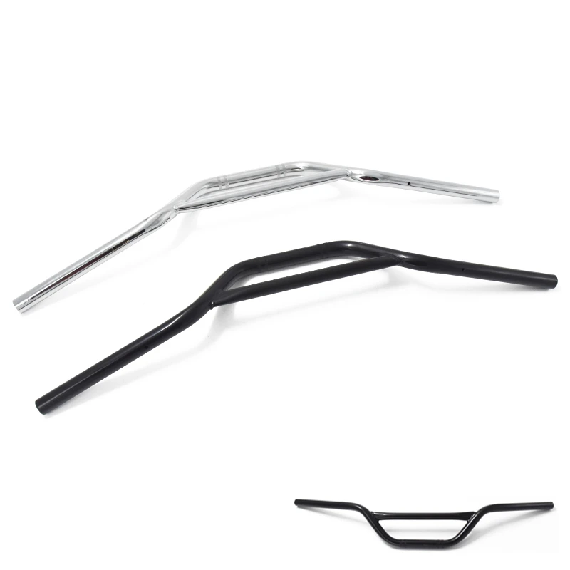 7/8 22mm Cafe Racer HandlebarsVintage Motorcycle CG125 GN125 Motorcycle handlebars Direction handler Motorcycle accessories