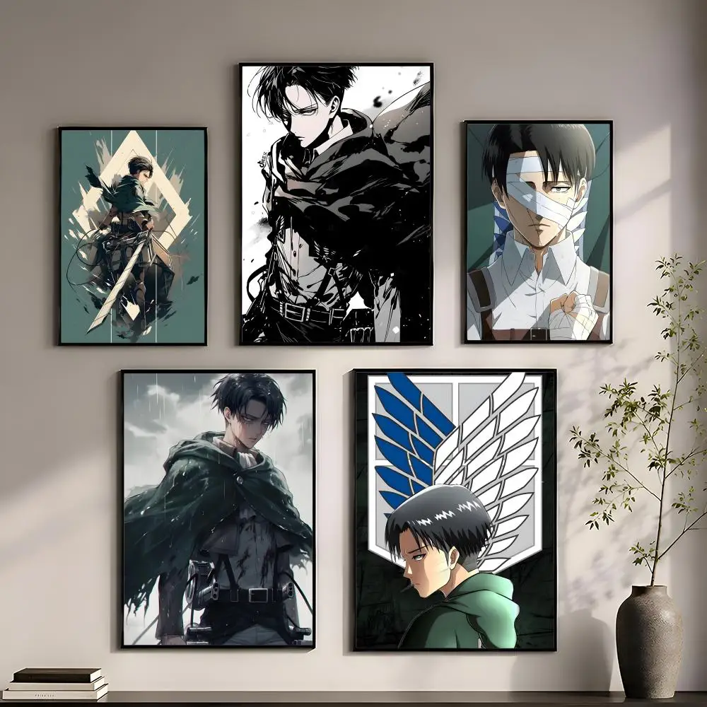 poster-adesivo-attack-on-titan-rival-ackerman-em-pp-hd-decoracao-de-parede-para-casa-sem-residuos-facil-de-colar-e-remover