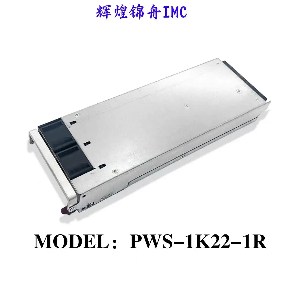 Ultra-micro server power PWS-1K22-1R 1200W redundant power supply module is new and original.