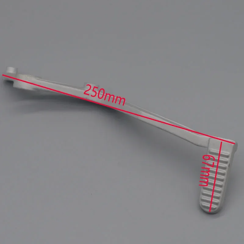 Pedal de freio traseiro para motocicleta, 125cc, trocador de engrenagens, para tornado nu, keeway benelli BJ125-3 tnt 125 135 tnt125, acessórios