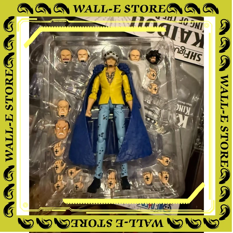 

В наличии: Фигурка Bandai S.H.Figuarts Original TRAFALGAR.LUO - "Нападение на Онигашиму" (ПВХ), аниме-фигурка, коллекционные подарки