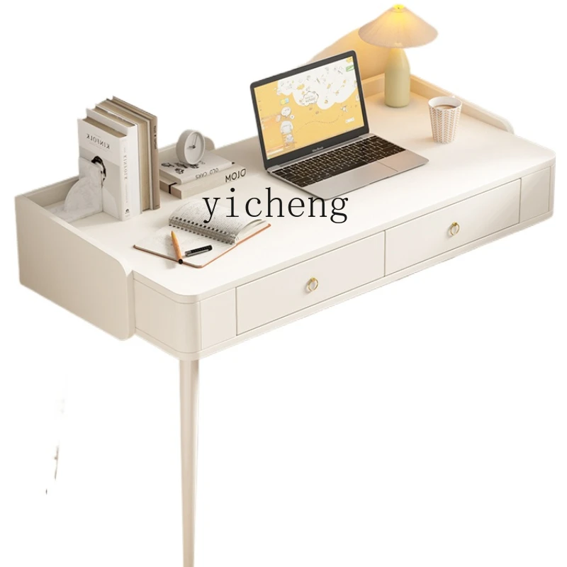 ZK Desk Dresser Integrated Computer Desk Bedroom and Household Girl Writing Desk