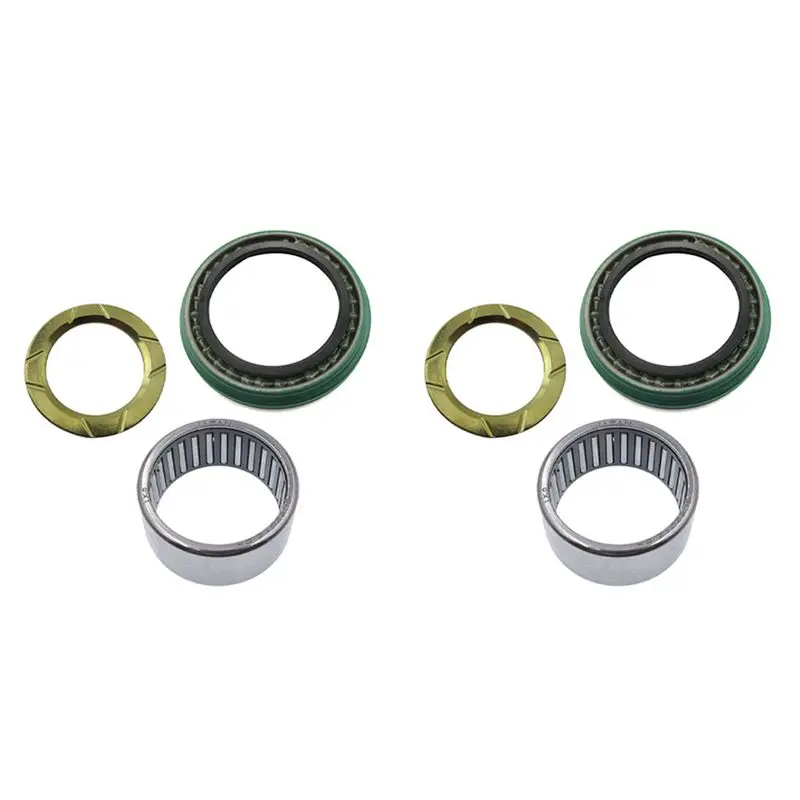 Durable-2X Knuckle Bearing Spacer Oil Seal Set For Pajero Montero 2Nd L200 3Rd 1990-2005 MB160850 MB160670 MB160671
