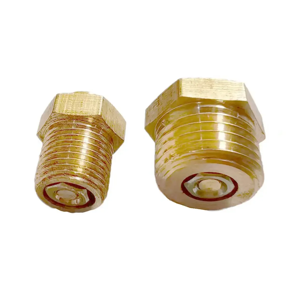 Messing 1/8" 1/4" BSPP M10x1 Automatisches Auslassventil Entlüftungsventil Entlüftungsventil