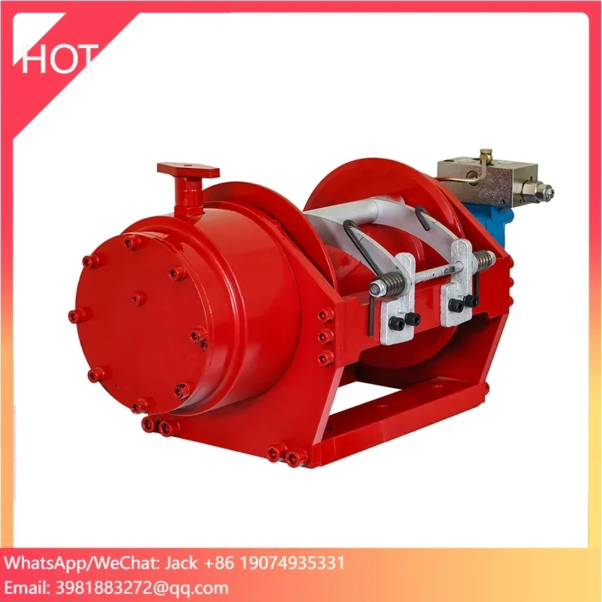 ونش هيدروليكي لرفع الشاحنة 15 طن 20 طن ونش عالي التوتر