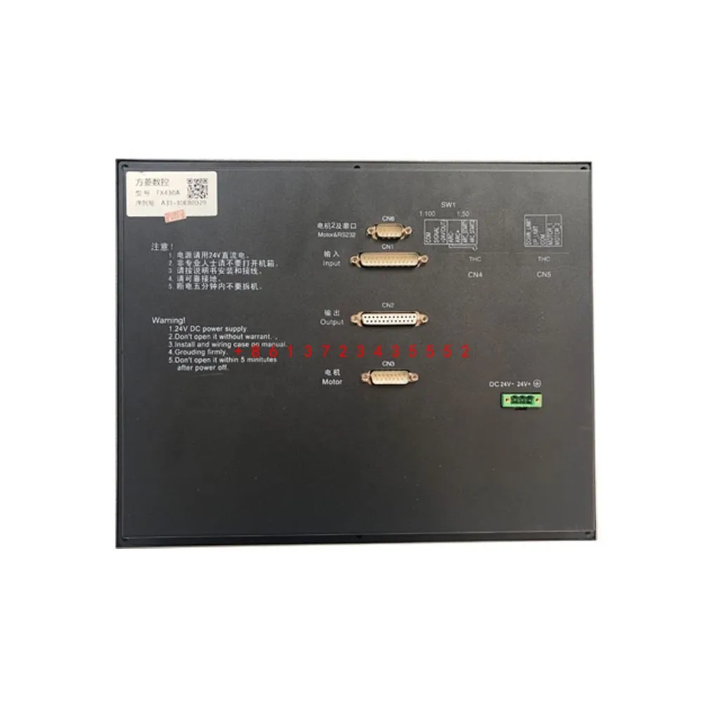 FX430A ใหม่ระบบตัดไฟพลาสม่า4แกนประเภทท่อกลม/ท่อสี่เหลี่ยม/เหล็กช่อง/เหล็กมุม