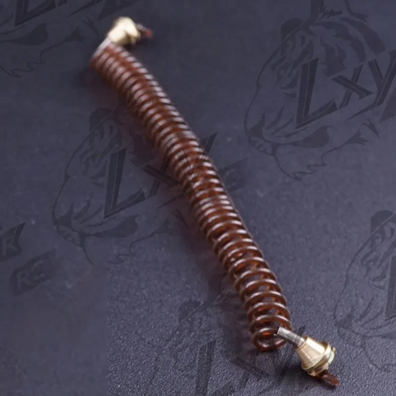 1:14 스케일 플라스틱 시뮬레이션 기관지 오일 파이프 타미야 RC 트럭 SCANIA 770S R620 VOLVO BENZ Arocs MAN TGX 자동차 액세서리