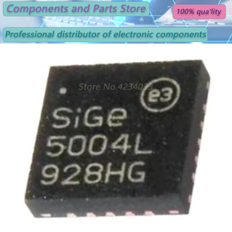 5-10PCS   SIGE5004L  SIGE5004  SIGE500  QFN  NEW100%  SIGE  5004L