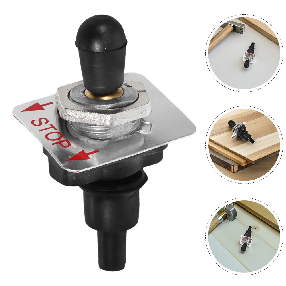

Metal Engine Stop Switch for Chainsaw Lawn Mower Easy Installation Kill Toggle Switch Engine Control Outdoor Use