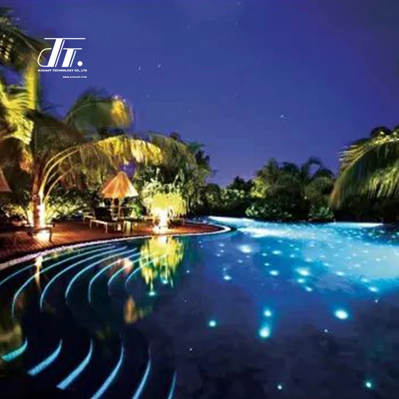 best price led outdoor underwater fiber optic lighting kit for swimming pool