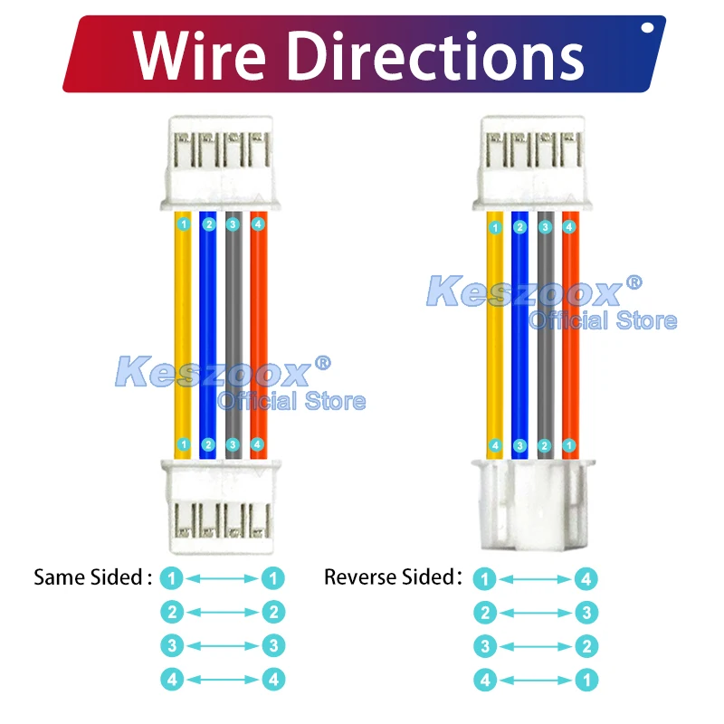 موصل سلك السيليكون XA2.5mm JST – 2/3/4/5/6/7/8/9/10/11/12 كابل تجعيد دبوس 22AWG نحاس