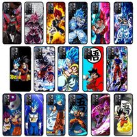 RK-65 Vegeta  Goku  Silicone Case For Huawei Mate 20 P20 P30 P40 Nova 2 2i 3 3i 4E Lite Pro