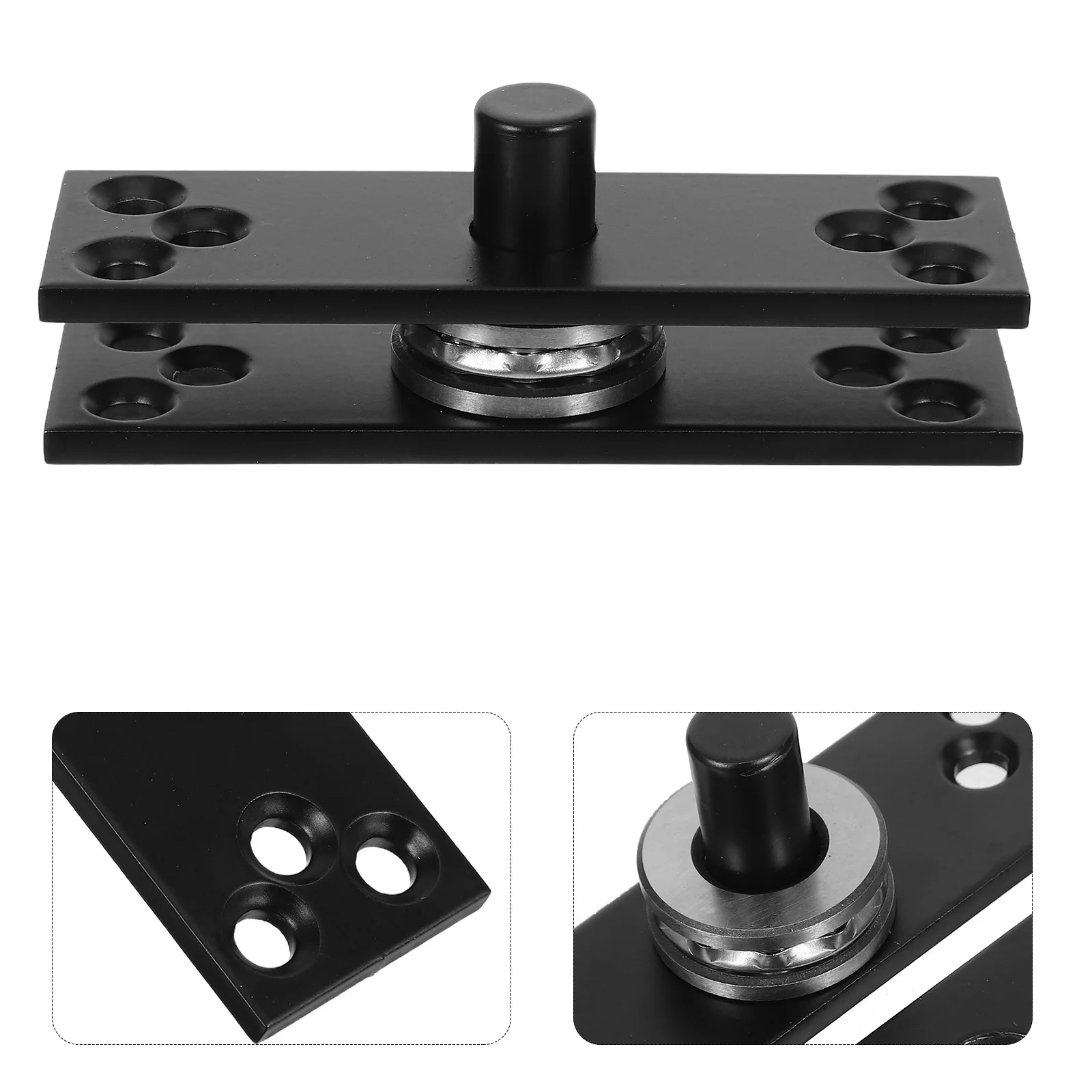 

Stainless Steel Rotating Concealed Door Hinge for Furniture Cabinet Heavy Duty Invisible Hidden Door Hardware Hinges Heavy Duty