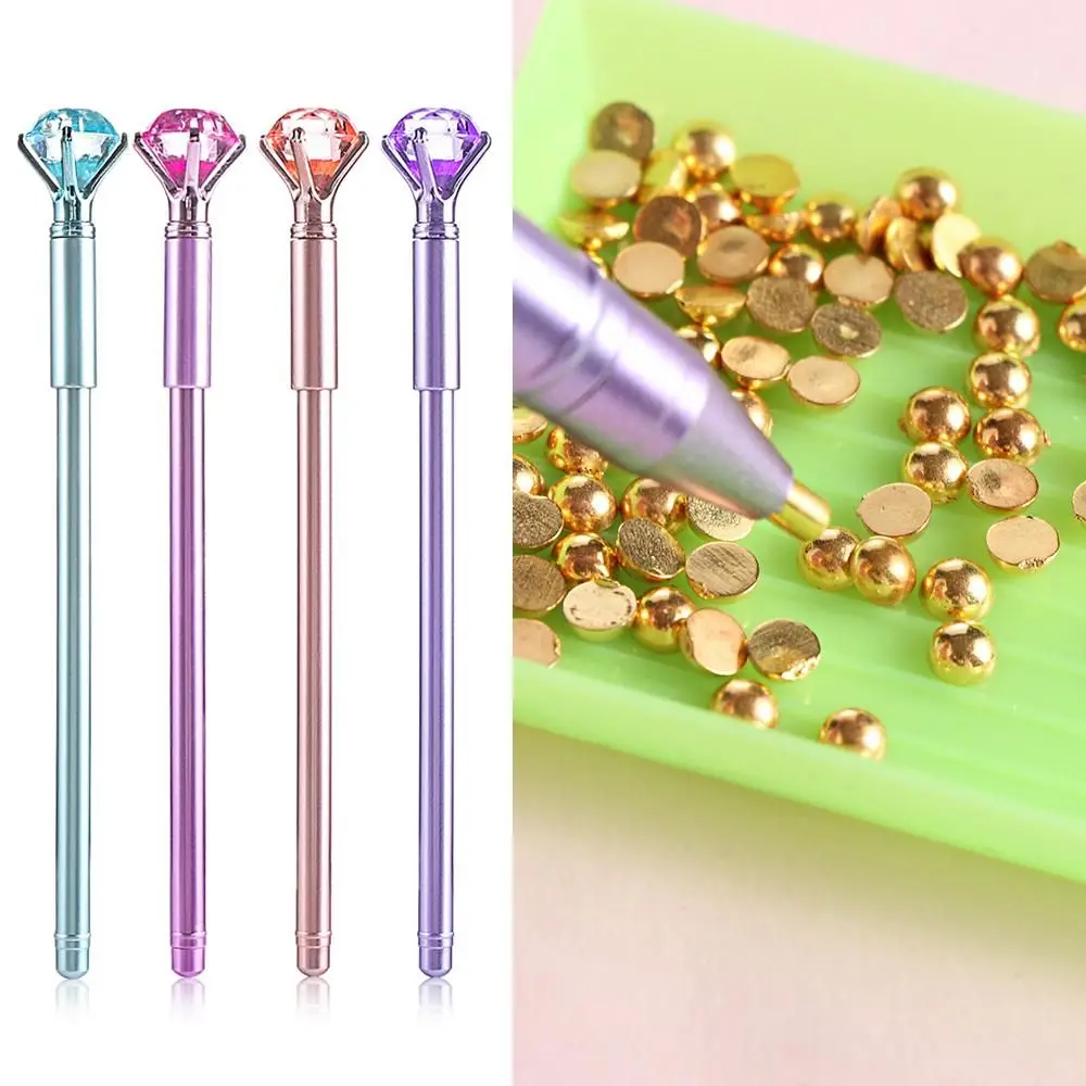 NEW Embroidery Sewing Accessories Point Drill Pen Cross Stitch 5D Diamond Painting Diamond Crystal Pens