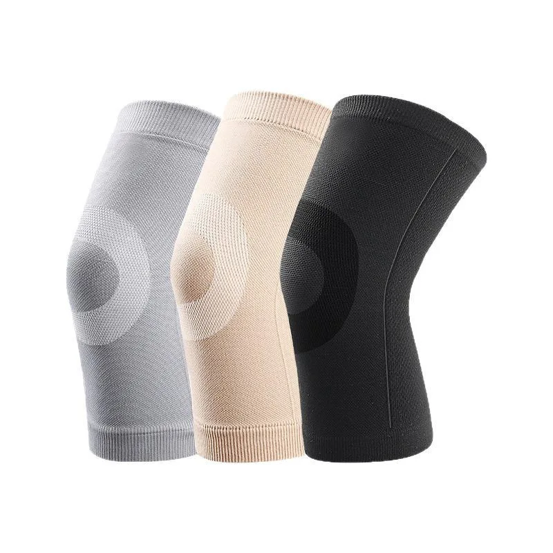 

Summer Thin Breathable Warm Protection For Men Women With Cold Legs, Autumn And Winter Professional Sports Knee Protection,
