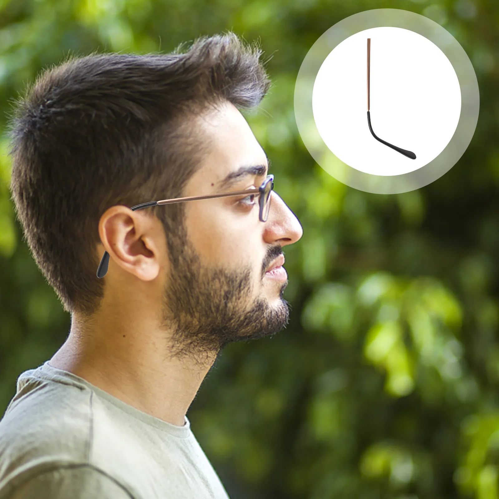 

1 Pair Replacement Glasses Arm Legs Universal Fit For Eyeglasses Sunglasses Reading Glasses Eyewear Temple Parts Accessories