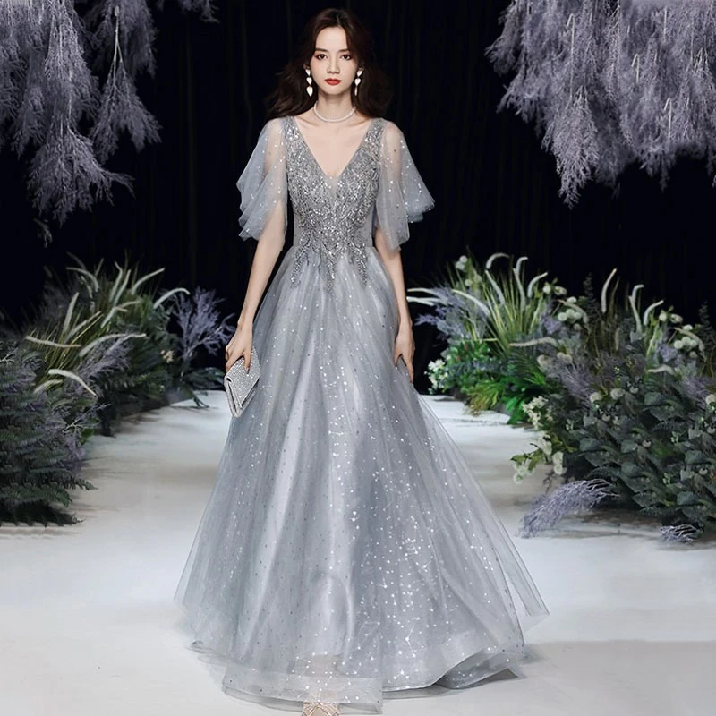 

Luxurious Style Evening Dress For Woman Elegant 2026 New Design Slimming High-end And Niche Bridesmaid Dress