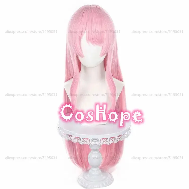 

dd12Anon Chihaya 85 см длинный прямой розовый парик косплей аниме термостойкие синтетические парики