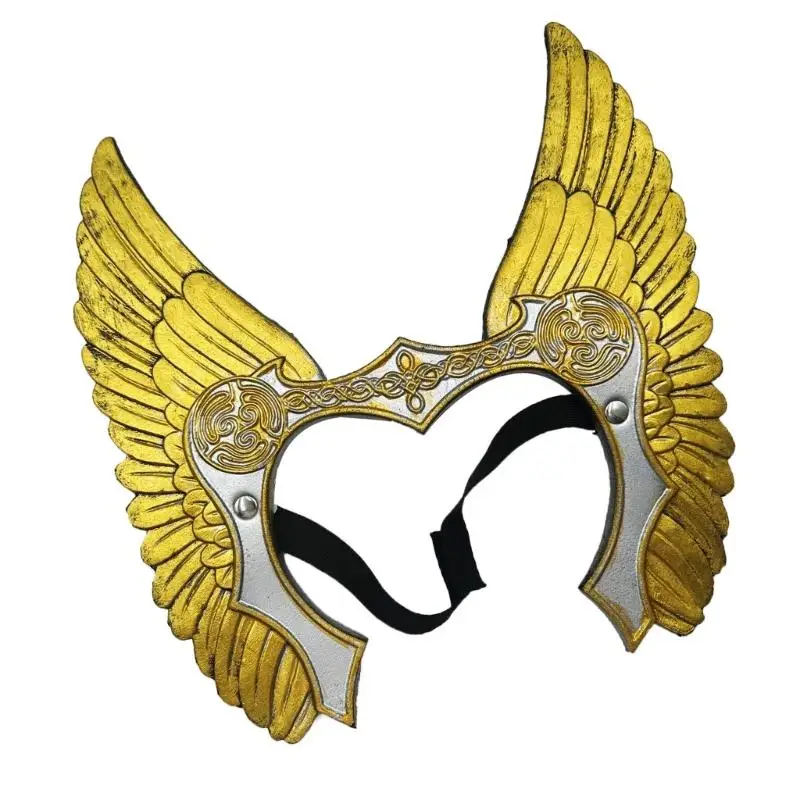 652f valkyrja bandana acessórios para o cabelo norses guerreiro bandana halloween cosplay traje vikinges traje para festa