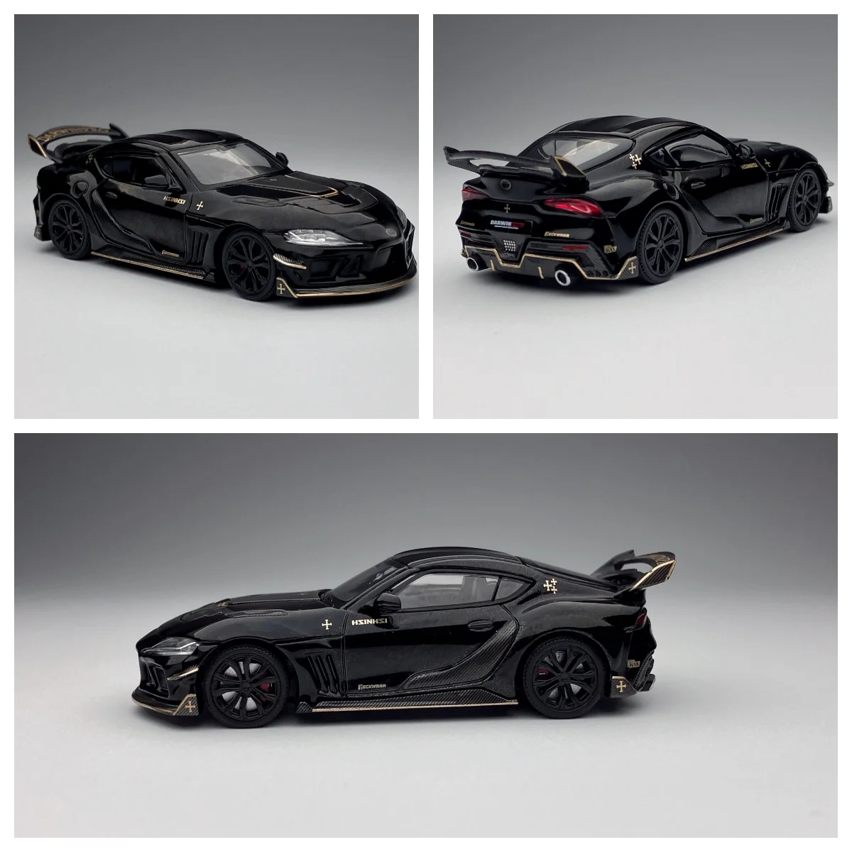 

Pop race 1/64 Darwin Pro Supra JDM Diecast Model Car Collection Limited Edition