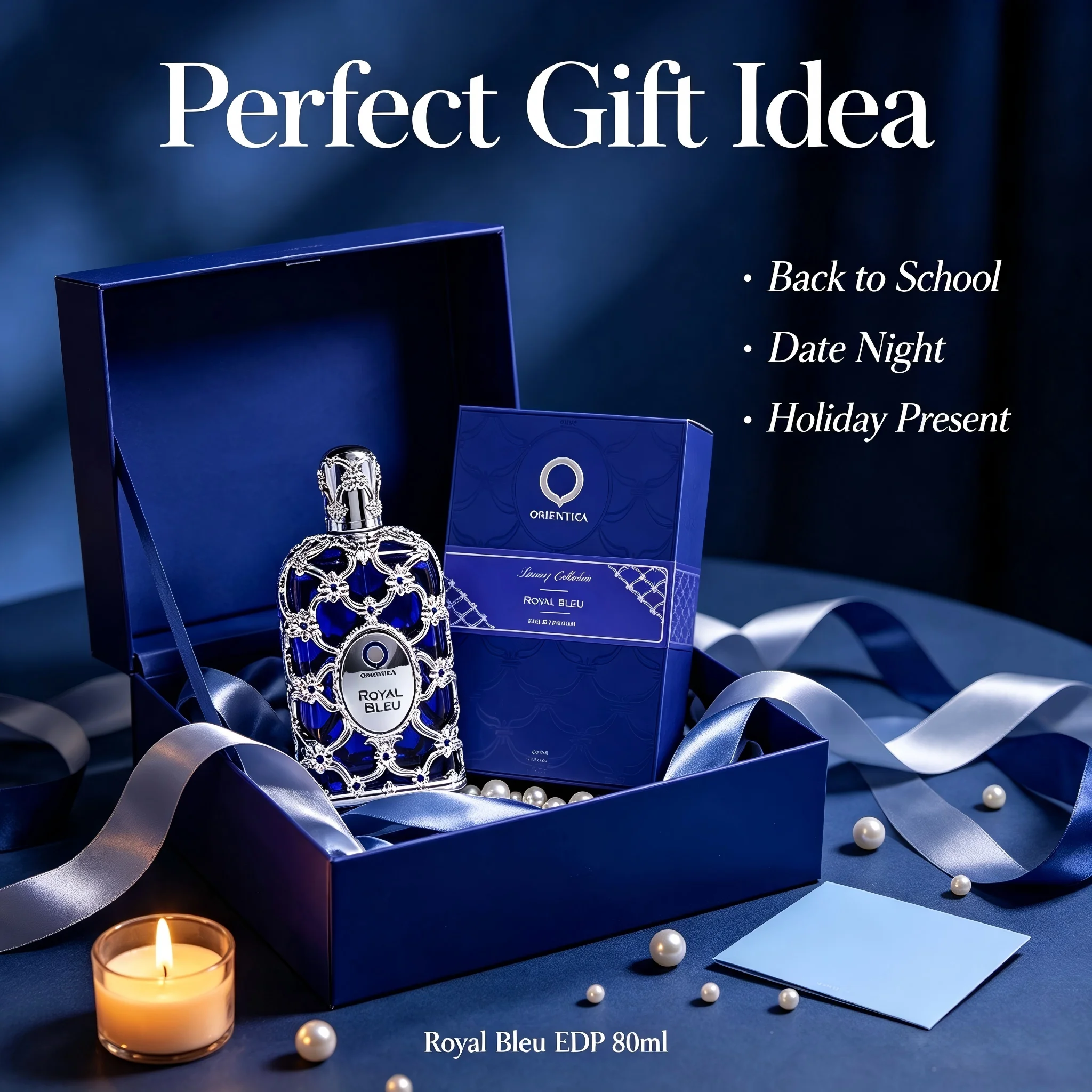 Orientica Royal Bleu EDP 80ml  - Women'S Fashion Quick Delivery recensione e prezzo