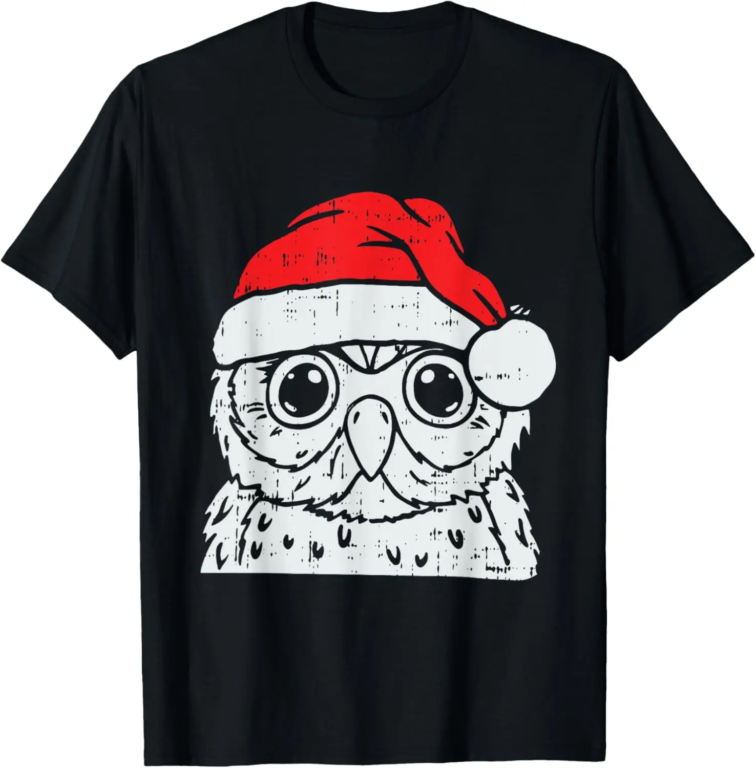 Owl Santa Hat Chris… - image