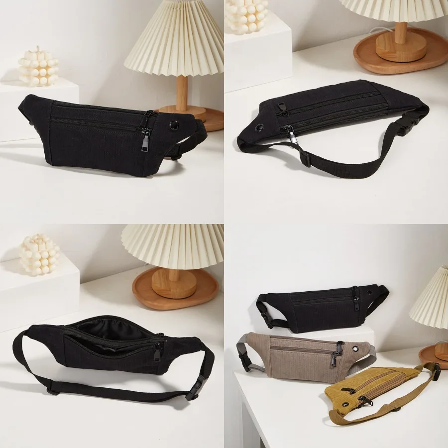 

【Новый стиль】Новая женская поясная сумка для занятий спортом на открытом воздухе, многофункциональная маленькая сумка для бега, повседневная сумка для мобильного телефона, холщовая сумка на грудь.