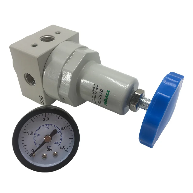 

QTYH-08 QTYH-10 QTYH-15 QTYH-20 QTYH-25 QTYH-40 QTYH-50 High pressure regulating valve,Pressure range 0-4.0MPA