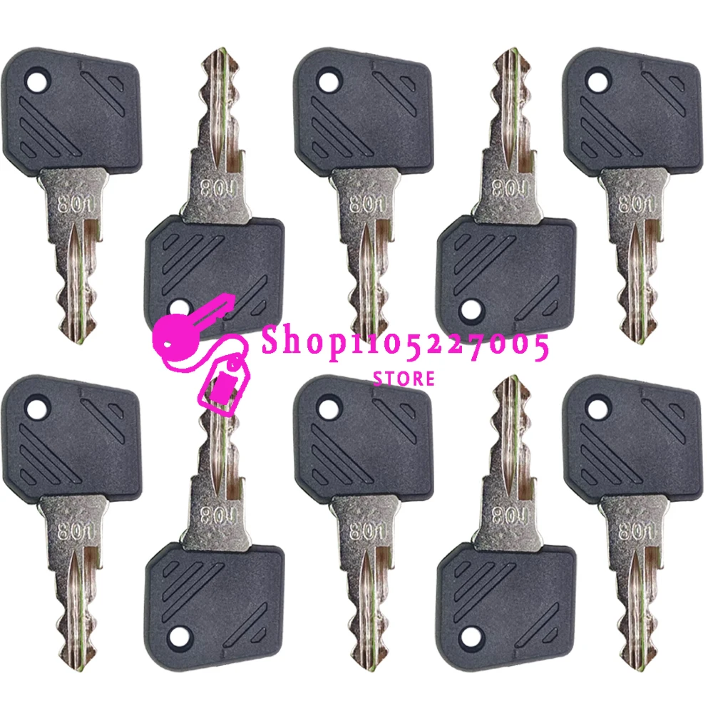 20/10/5/1 قطعة العلامة التجارية الجديدة 801 مفاتيح الإشعال 0009730419 0009701304 لرافعة شوكية ليند عالية رفع شاحنة النمل مفتاح #5
