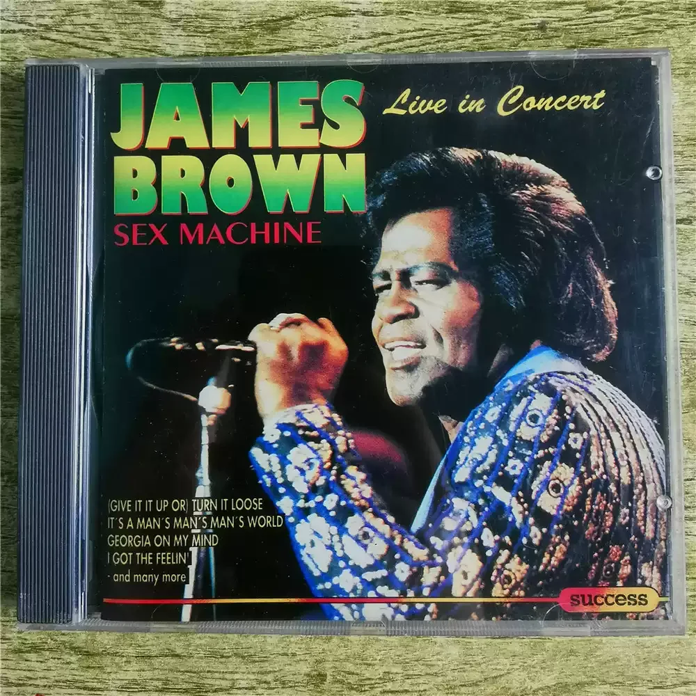 Cd James Brown Sex …