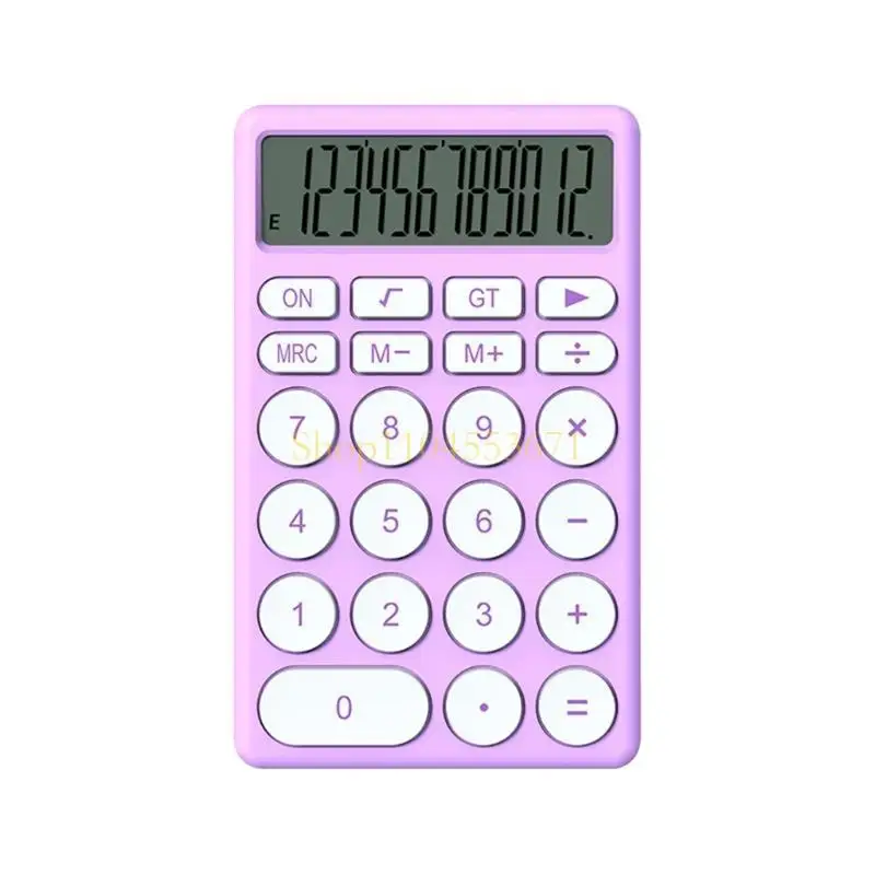 

Best Seller 12 Digits Electronic Calculator Desktop Home Office School Financial Accounting