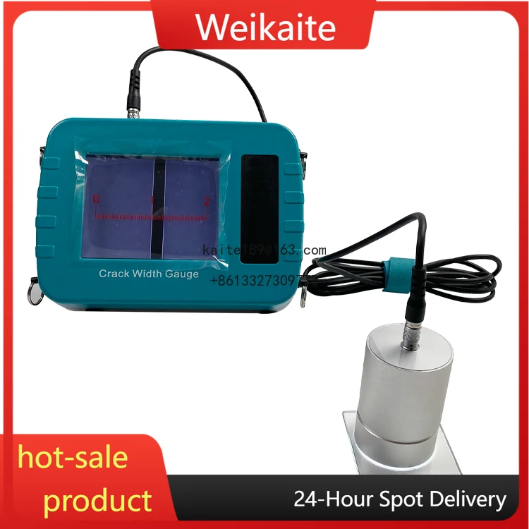 

Crack Width Tester Detector Concrete Width Gauge for Crack Test FKY