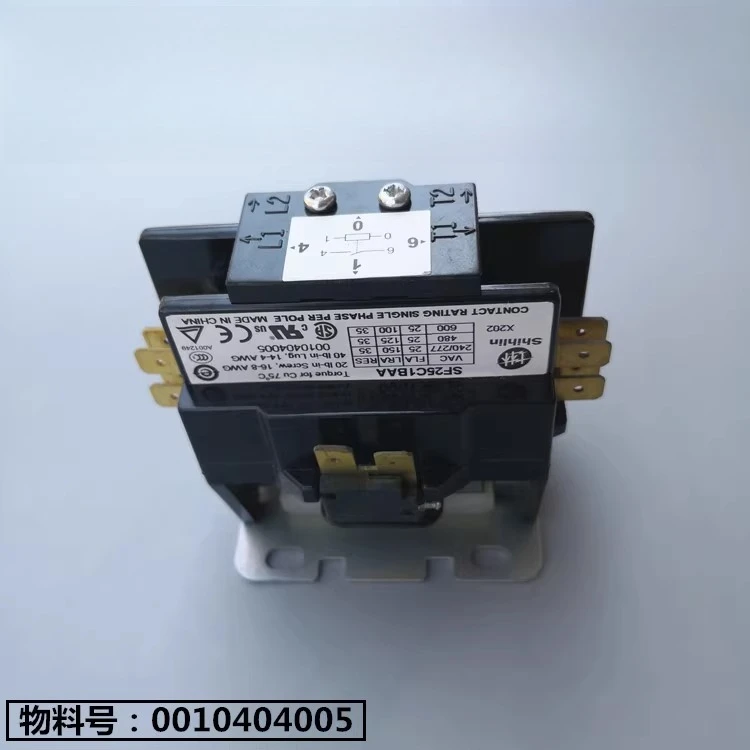 NEW 0010404005 For Haier Air Conditioner Contactor Shihlin AC Contactor Air Conditioner Outside SF25C1BAA