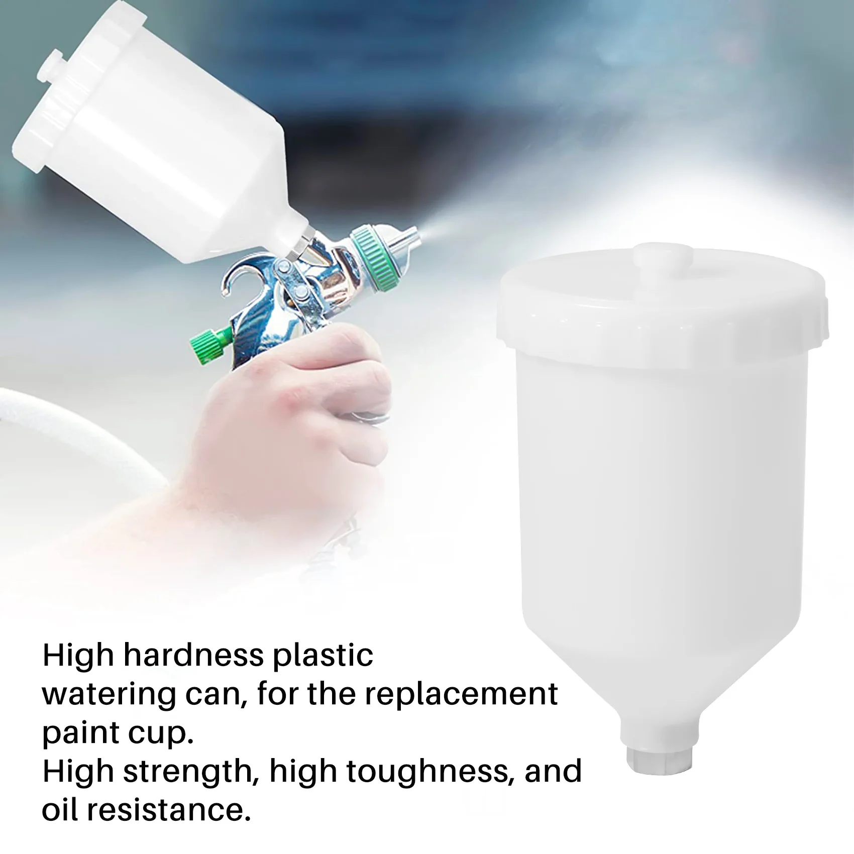 600Ml Paint Watering Can Air Spray Tool Plastic Pot Thread Connector Spray Tool