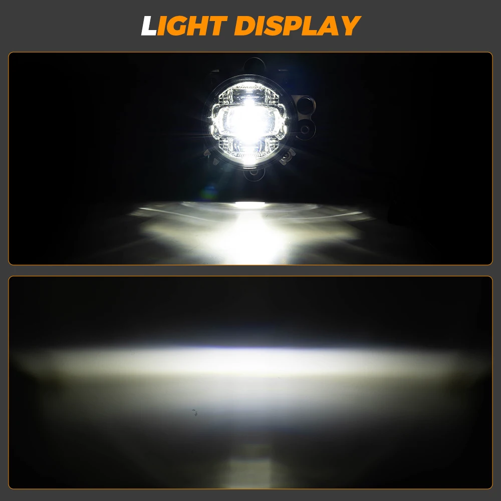 E9 مارك أضواء الضباب لهوندا GL1800 الذهب الجناح 2002-2017 LED IP67 Waterpr الأضواء العارض مساعد تمرير مصباح المصباح