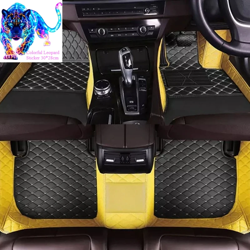 

Custom Luxury For NIO ET5T 2023-2026 All Weather Waterproof Car Floor Mats Car Accessories Carpets Covers Left /Right Hand Drive