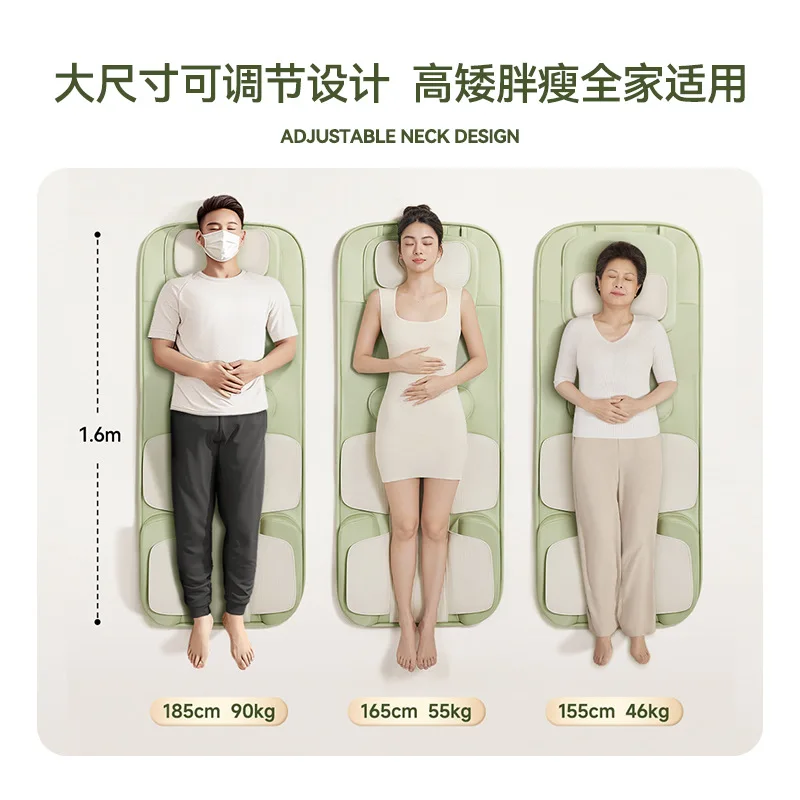 Customizable Electric Airbag Mattress Intelligent Cervical Massage Cushion Kneading Waist Massager Multifunctional U9MAX