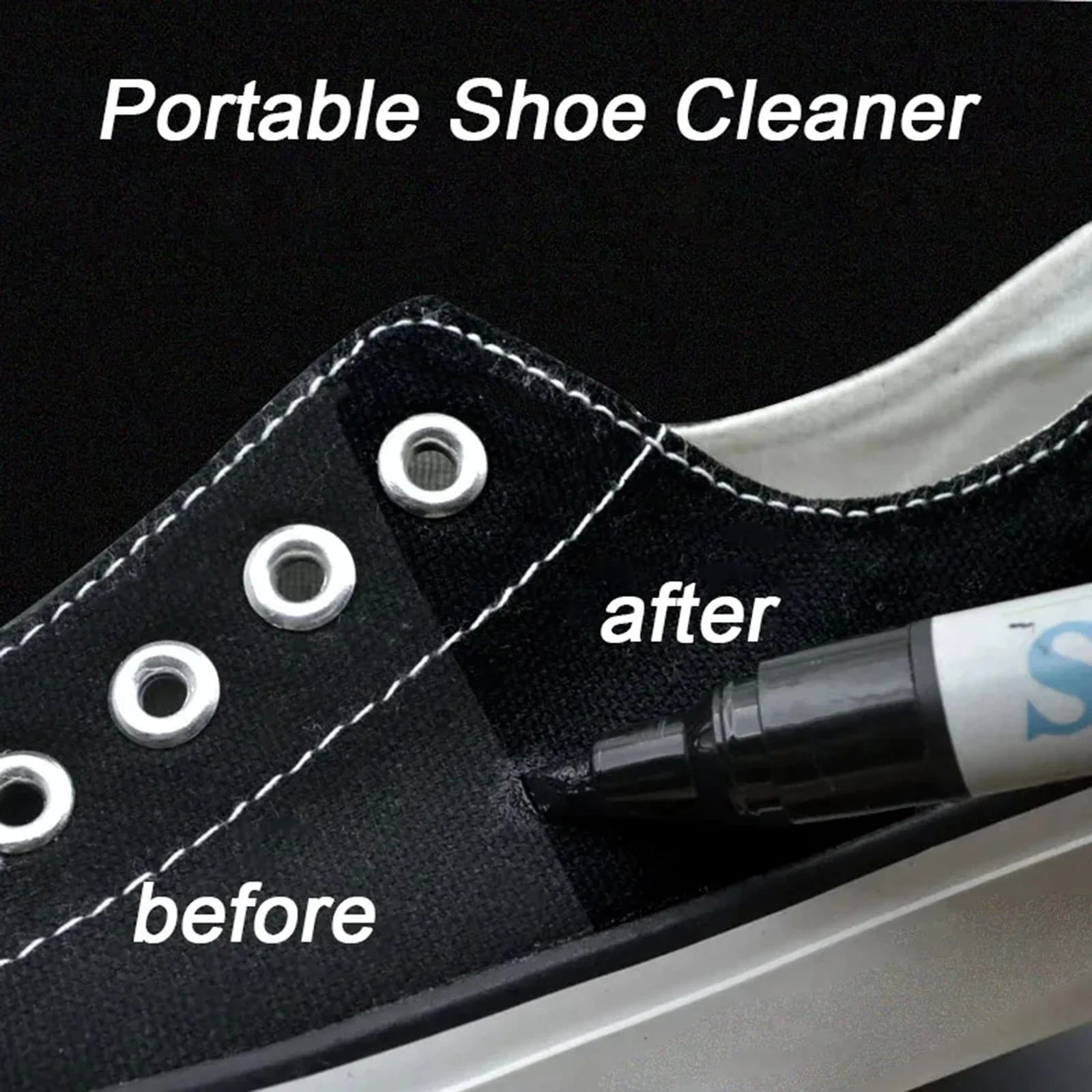 Shoes Cleaner Pen Lightweight Stains Removal Pens Shoe Repair Marker Pen Shoe Care for Fabric Suede Leather Shoes Leisure Shoes