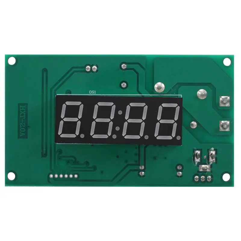 Exquisite-5X Four Digits Time Control Minute Timer Board Arcade Game Coin Acceptor Selector Pump Water Washing Machine